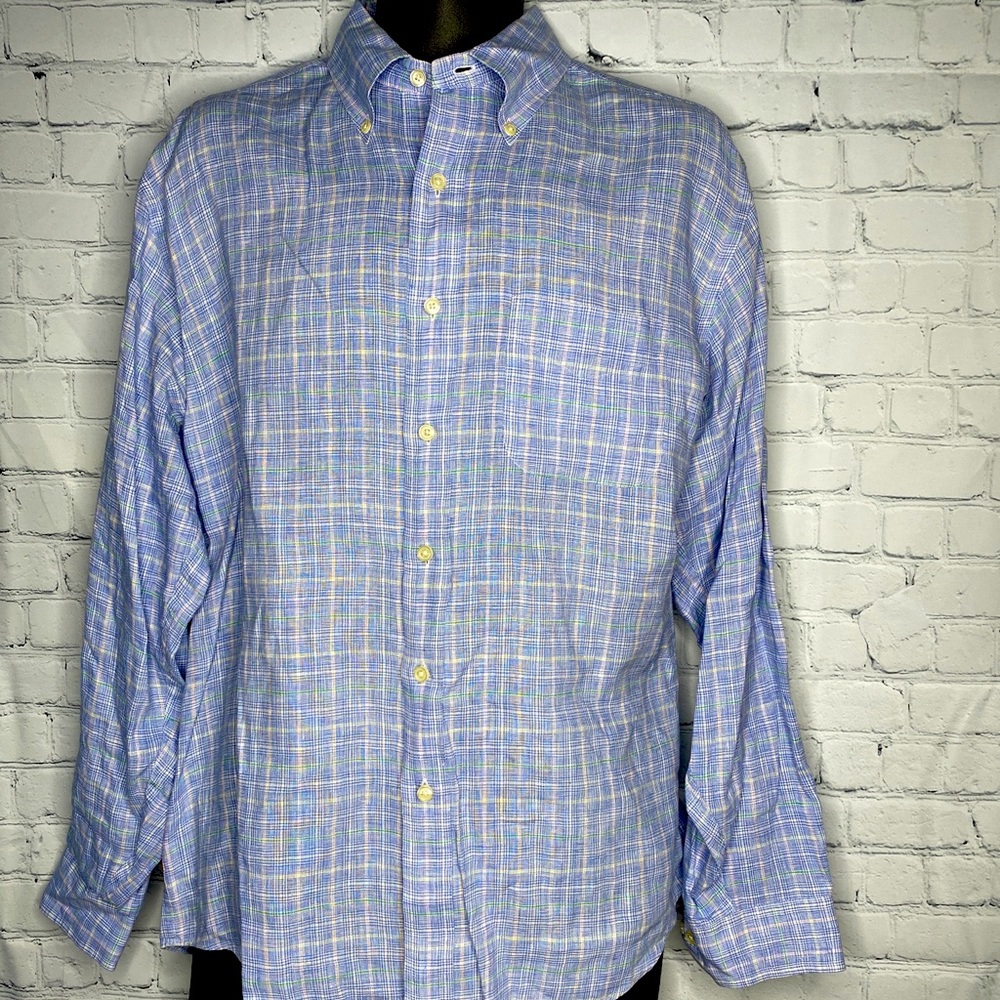 Brooks Brothers Irish Linen Button Down